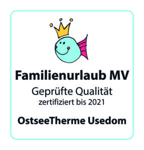 Zertifikat Familienfreundlichkeit OstseeTherme Usedom